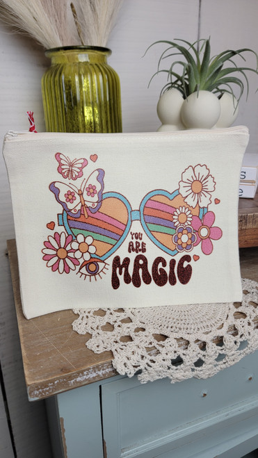 Zipper Bag-You are Magic