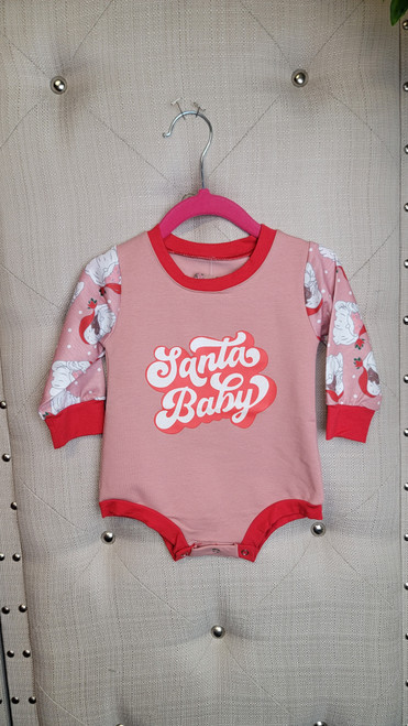 Santa Baby Romper