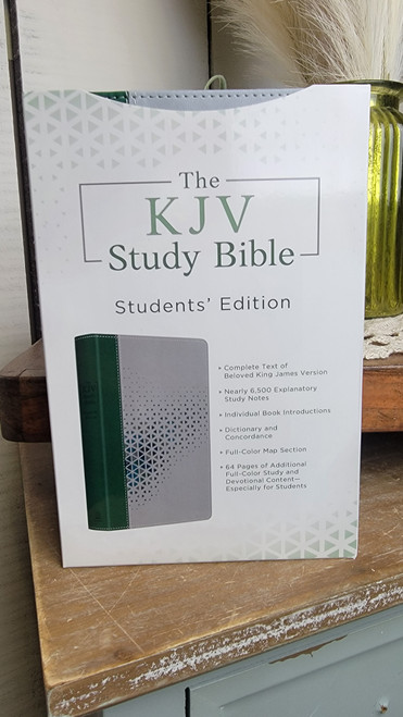 KJV Study Bible Student's Edition-Green