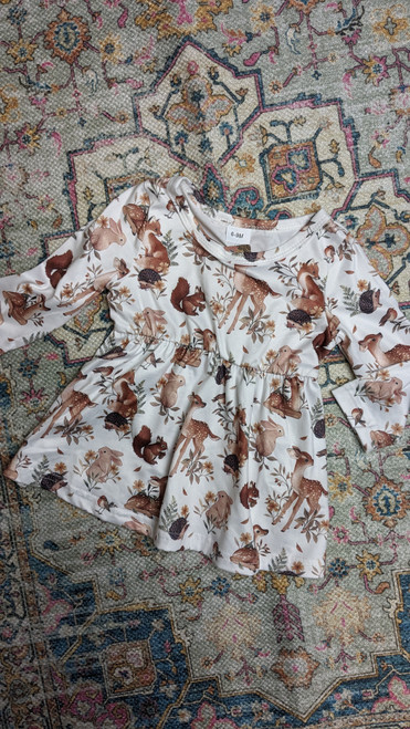 Baby Deer Dress