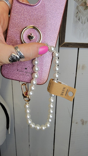 Wristlet Chain-Pearl