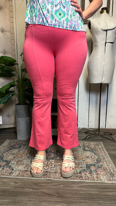 Colleen Pants-Spring Strawberry