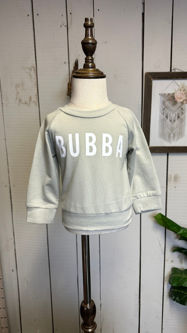 Kids Bubba Pullover-Grey