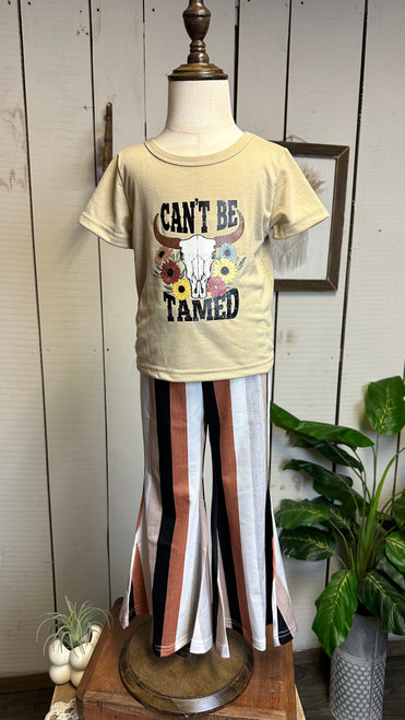 Kids Graphic Tee-Can't Be Tamed