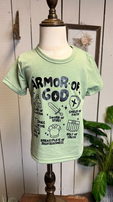 Kids Graphic Tee-Armor of God
