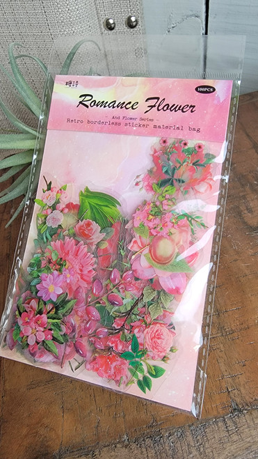 Botantical Dreams Stikers-Pink