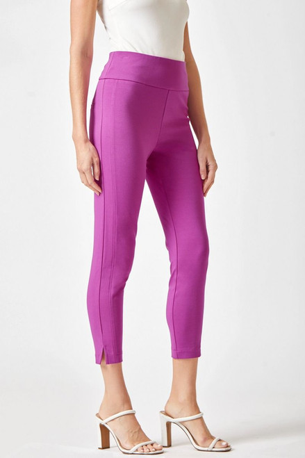 Colleen Cropped Skinny's-Spring Magenta