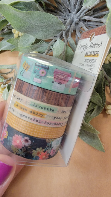 Washi Tape Set-Noteworthy