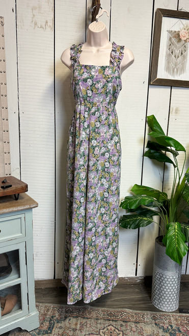 Lovely Floral Jumpsuit