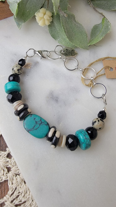 Teal Dreams Bracelet