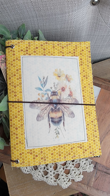 Journal Cover-Bumblebee