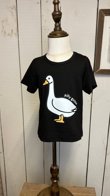Kids Graphic Tee-Silly Goose