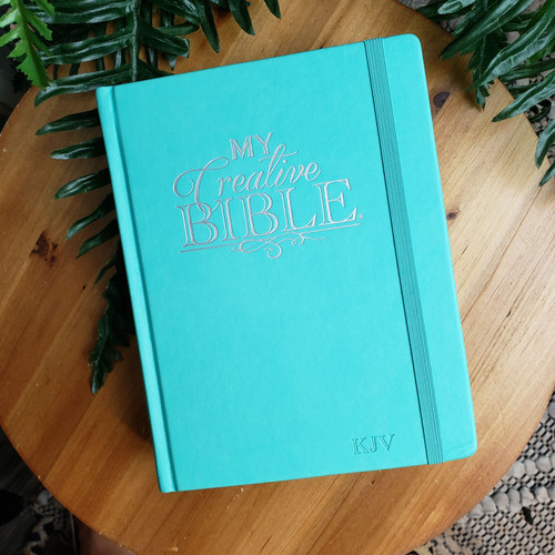 My Creative Bible KJV-Teal