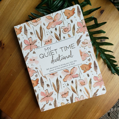 My Quiet Time Devotional-Paper Back