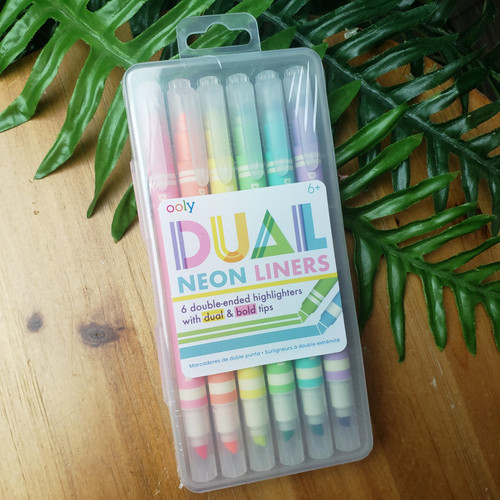 Dual Line Double-Ended Highlighters