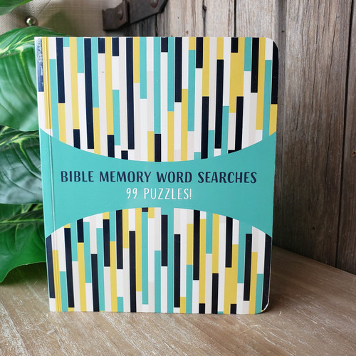 Bible Memory Word Searches 99 Puzzles