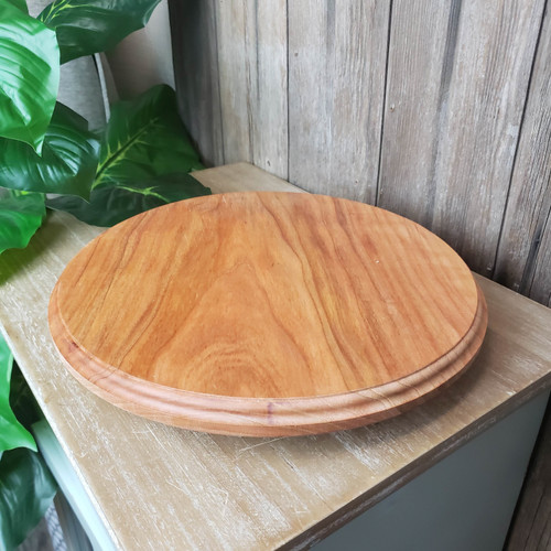 11" Cherry Wood Tray