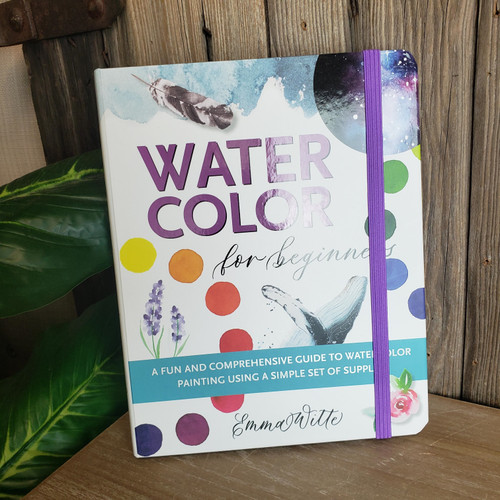 Watercolor Crayon set - mulberrycottage