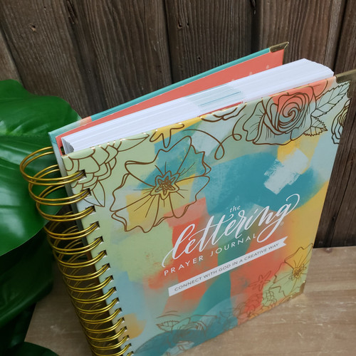 The  Lettering Prayer Journal