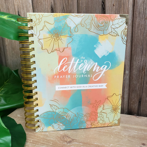 The  Lettering Prayer Journal