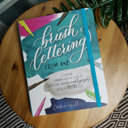 Brush Lettering From A to Z