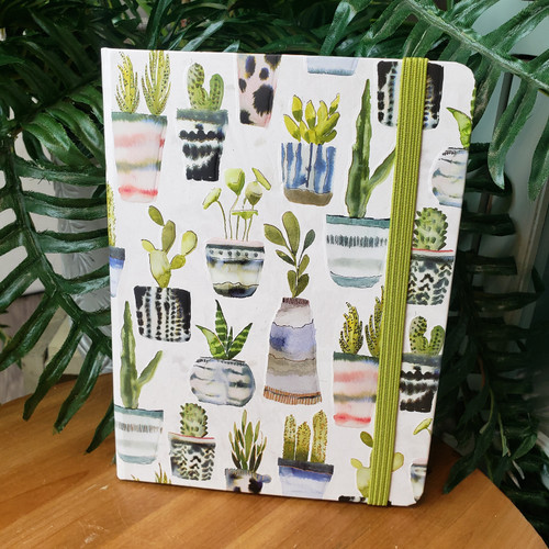 Watercolor Succulents Journal