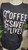 Coffee Saves Lives Tee