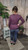 Buttery Soft Fitted Long Sleeve-Eggplant