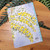 Notebook-Yellow Vines