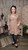 Button Front Tunic-Lattee