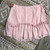 Ruffled Flounce Skirt-Rose