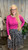 Sadie Long Sleeve Sweater-Magenta