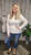 Curvy Buttery Soft Fitted Long Sleeve-Cream