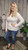 Curvy Buttery Soft Fitted Long Sleeve-Cream