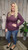 Curvy Buttery Soft Fitted Long Sleeve-Eggplant