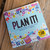 Plan It! Sticker Book