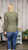 Friendly Ribbed Long Sleeve-Olive