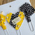 Quilted Journaling Clips-Bee Print