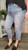 Curvy Mid Rise Molly Tapered Leg Jean