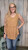 Linen Scoop Hem Tank-Ochre