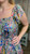 Monica Tiered Ruffle Print Dress-Sage