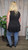 Curvy Tiered Tunic-Black