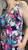 Fuscia Floral Abby Dress