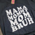 Mama Mommy Mom Bruh Tee-H. Black