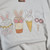 Easter Treats Tee-White