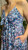 Valentina Tie Front Dress-Turquoise