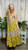 Kiwi Floral Maxi Dress