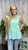 Sunny Days Babydoll Top-Aqua