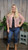 Long Sleeve Linda Crochet Crop Jacket-Pink