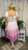 Puff Sleeve Smocked Midi Dress-Mauve